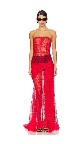 Lace Corset Gown in . Size L. Also in M, XS - Kim Shui - Modalova