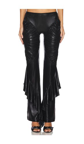 Lurex Drape Pant in . Size M, S, XS - Kim Shui - Modalova