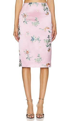 Embroidered Pencil Skirt in . Size L, S, XS - Kim Shui - Modalova