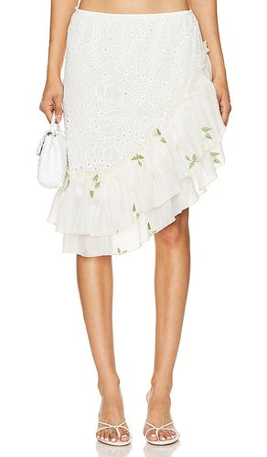 Ruffle Mini Skirt in . Taglia M, S, XS - Kim Shui - Modalova