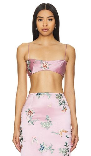 Embroidered Bralette in . Size XS - Kim Shui - Modalova