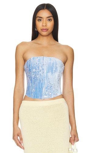 Velvet Bustier in . Taglia S, XS - Kim Shui - Modalova