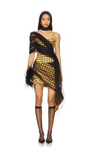 Bustier top en color talla L en - Yellow. Talla L (también en S, XS) - Kim Shui - Modalova