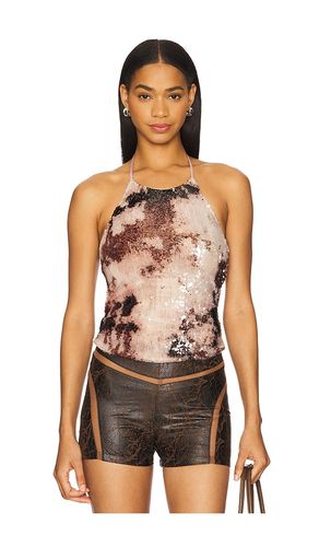 Sequin Halter Top in ,. Size S, XS - Kim Shui - Modalova