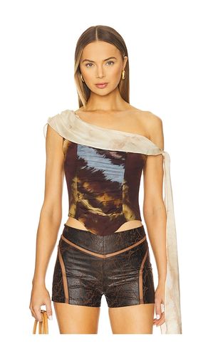 Jake Silk Top in . Size S - Kim Shui - Modalova
