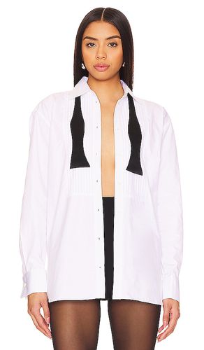 Camisa tuxedo en color talla M en - White. Talla M (también en S) - Kiki de Montparnasse - Modalova
