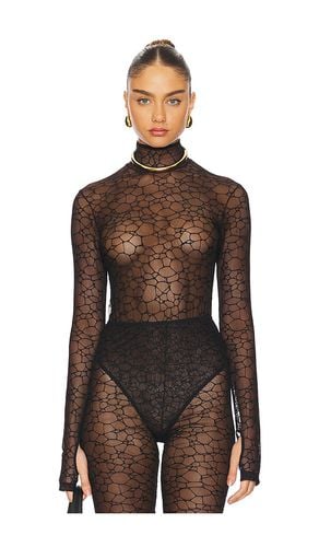 Crystalline Turtleneck Bodysuit in . Taglia S, XS - Kiki de Montparnasse - Modalova