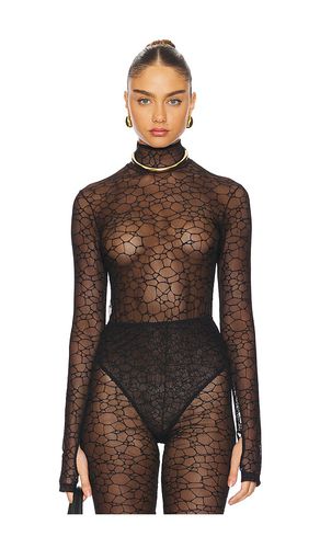 Body crystalline en color talla L en - Black. Talla L (también en M, S, XS) - Kiki de Montparnasse - Modalova