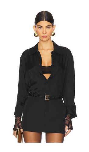 Exposed Glove Blouse in . Taglia S, XS - Kiki de Montparnasse - Modalova