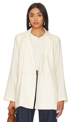 Linen Blazer in . Taglia S - krisa - Modalova