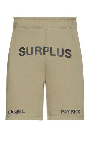 Surplus Logo Sweatshort in . Size M, S, XL/1X - Daniel Patrick - Modalova