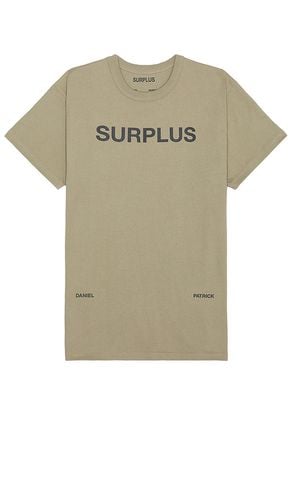 Surplus Logo Tee in . Size M, S - Daniel Patrick - Modalova