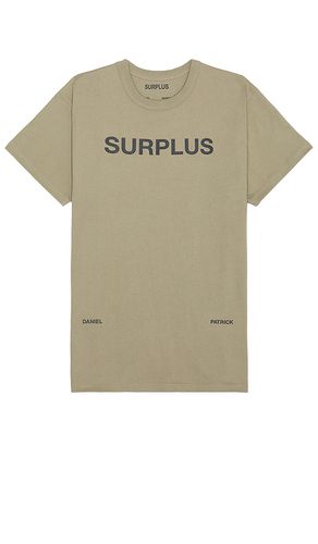 Surplus Logo Tee in . Taglia M, S, XL/1X - Daniel Patrick - Modalova