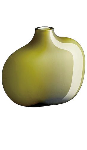 Florero sacco vase glass en color oliva talla all en - Olive. Talla all - KINTO - Modalova