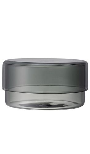 Case de cristal schale glass case 100x55mm en color gris talla all en - Grey. Talla all - KINTO - Modalova