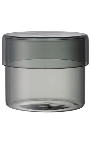 Case de cristal schale glass case 100x85mm en color gris talla all en - Grey. Talla all - KINTO - Modalova