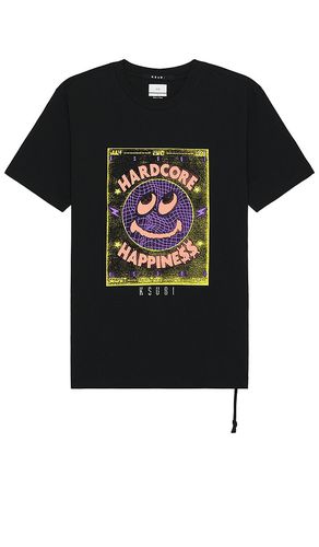 Camiseta kash en color talla L en - Black. Talla L (también en M, S, XL) - Ksubi - Modalova