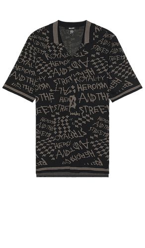 Heroism Knit Resort Shirt in . Size M, S, XL - Ksubi - Modalova
