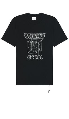 Holograph Kash Short Sleeve T-shirt in . Size M, S, XL/1X - Ksubi - Modalova