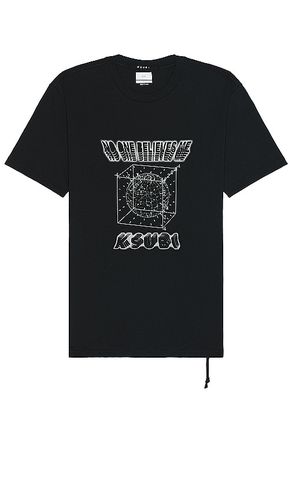 Holograph Kash Short Sleeve T-shirt in . Size M, XL/1X - Ksubi - Modalova