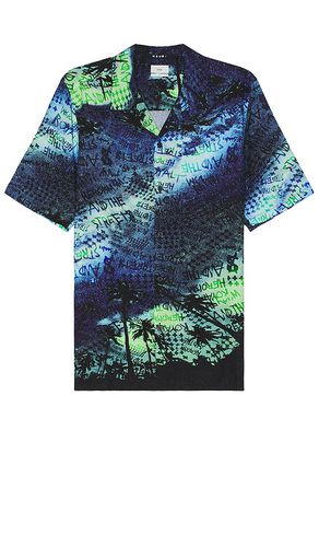 Space Palm Resort Shirt in . Size L, XL/1X - Ksubi - Modalova