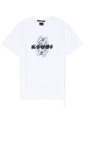 Holograph Biggie Tee in . Size M - Ksubi - Modalova