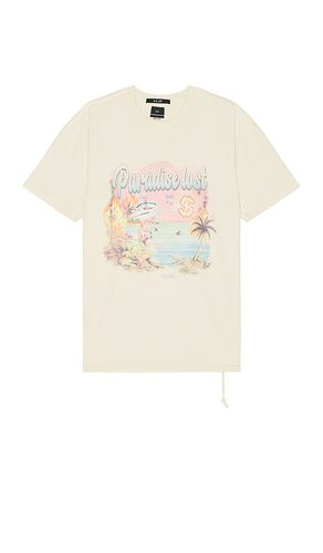 Paradise Biggie Short Sleeve Tee Dusty Desert in . Taglia M, S - Ksubi - Modalova