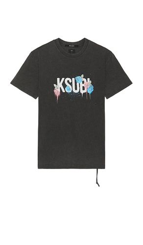 Graff Rose Kash Short Sleeve Tee in . Taglia M, S, XL/1X - Ksubi - Modalova