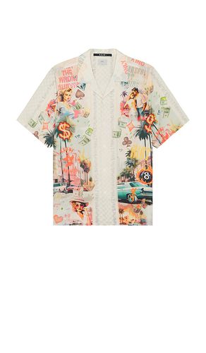 World Order Resort Short Sleeve Shirt in . Size S - Ksubi - Modalova