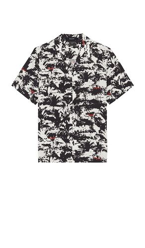 Palm Tree Resort Short Sleeve Shirt in . Size M, S, XL/1X - Ksubi - Modalova