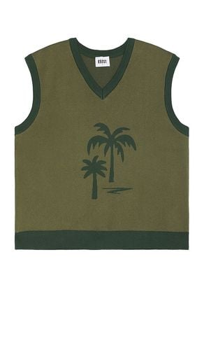 Palm Tree Sweater Vest in . Size S - KROST - Modalova