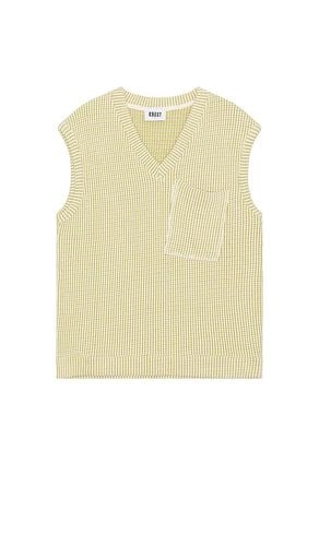 Multi Sweater Vest in . Size XL/1X - KROST - Modalova