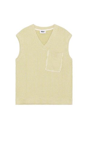 Multi Sweater Vest in . Taglia S, XL/1X - KROST - Modalova