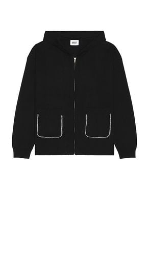 Blanket Stitch Knit Zip Hoodie in . Size M, S, XL/1X - KROST - Modalova