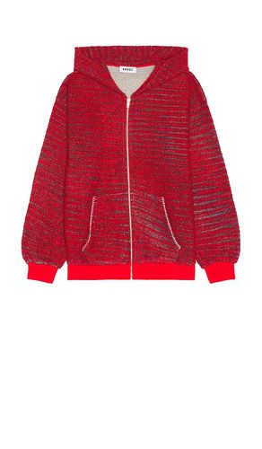 Speckled Terry Zip Hoodie in . Taglia M, S, XL/1X - KROST - Modalova