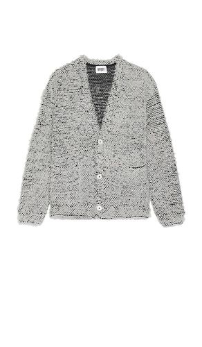 Fuzzy Cardigan Sweater in . Size M, XL/1X - KROST - Modalova