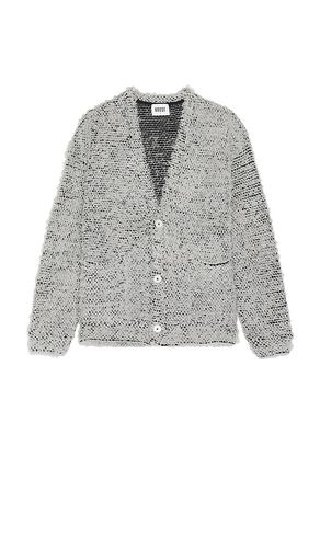 Fuzzy Cardigan Sweater in . Size XL/1X - KROST - Modalova