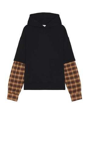 Flannel Layered Hoodie in . Taglia M, S, XL/1X - KROST - Modalova