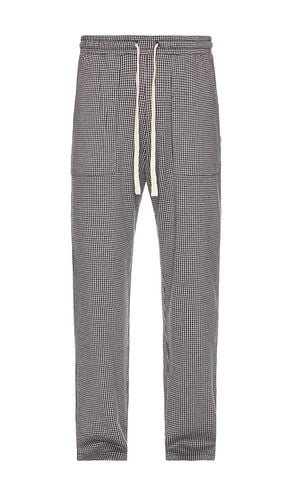 Houndstooth Jacquard Knit Pants in . Taglia M, S, XL/1X - KROST - Modalova