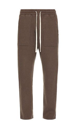 Chevron Jacquard Knit Pants in . Taglia M, S - KROST - Modalova