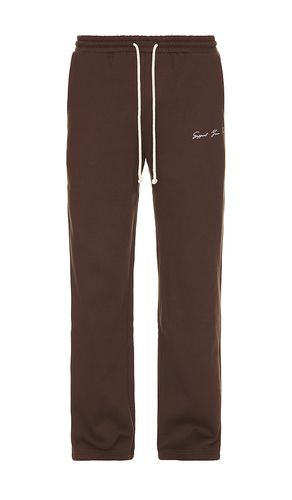 Pantalón deportivo en color marrón talla L en - Brown. Talla L (también en M, S, XL/1X) - KROST - Modalova