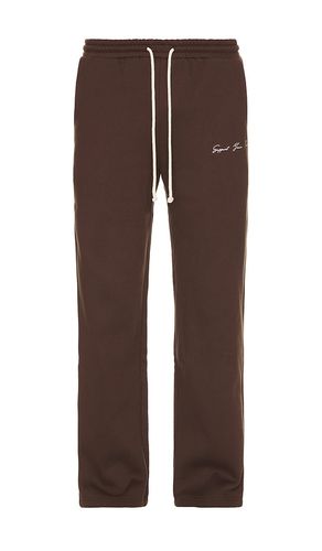 Pantalón deportivo en color marrón talla L en - Brown. Talla L (también en S, XL/1X) - KROST - Modalova