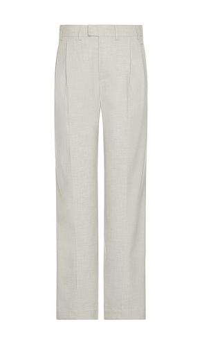 Eco Pleated Trousers in . Taglia M, S, XL/1X - KROST - Modalova