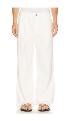 Single Pleated Trouser in . Size S. Also in M, L, XL/1X - KROST - Modalova