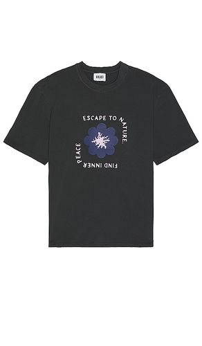 Camiseta escape to nature en color talla L en - Black. Talla L (también en M, S, XL/1X) - KROST - Modalova