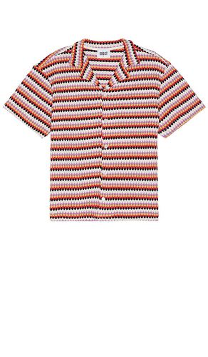 Calico Shell Knit Bowling Shirt in . Taglia M, S, XL/1X - KROST - Modalova