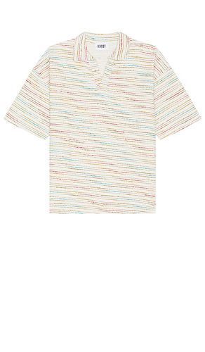 Sunset polo en color crema talla L en - Cream. Talla L (también en XL/1X) - KROST - Modalova