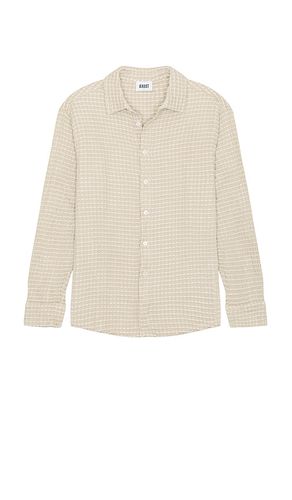 Linas Boxy Button Up Shirt in . Taglia M, S - KROST - Modalova