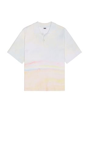 Horizon Rib Knit Polo Shirt in ,. Size L. Also in M, S, XL/1X - KROST - Modalova