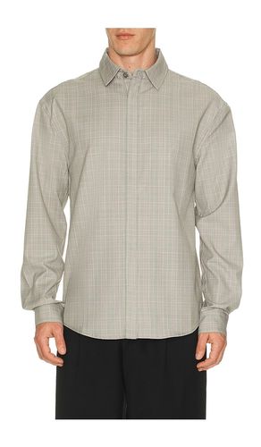 Jordan Wool Plaid Shirt in . Size L. Also in M, S - KROST - Modalova